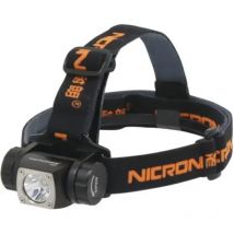 Nicron - lampe led frontale aluminium 380 lumens - sur piles aaa 02194