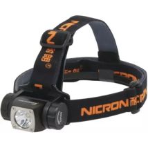 Lampe Led Frontale Aluminium 380 Lumens - Sur Piles Aaa Nicron 02194