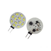 Lampe LED G4 10-30V 2W5 blanc chaud diamètre 30 mm