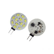 Lampe led G4 10-30V 2W5 blanc froid diamètre 30 mm