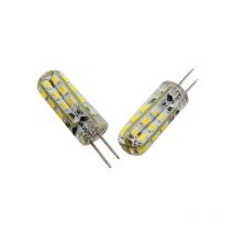 Lampe led G4 silicone 1W5 12VDC blanc froid diamètre 9,5 mm