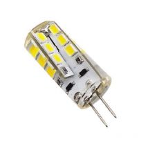 Ohm-easy - Lampe led G4 silicone 2W2 12VDC blanc chaud diamètre 12 mm