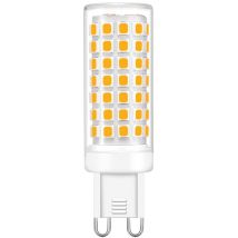 Lpe led G9 230V 4,8W 3000K 360° 550lm Cl.Energ. e 25000H Aric 20103