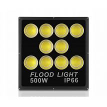 Lampe LED HALOGÈNE Projecteur 500W COB CERTIFICAT