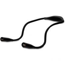 Ksix - Lampe de lecture led de lampe de cou, 3 modes de lumière, ergonomique, jusqu'à 20h de autonomie de la batterie