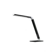 Styro - Schreibtischleuchte Magic Light Alu.schwarz H.max.420mm Standfuß M.led Hansa