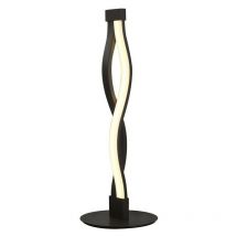 Mantra - Inspired Sahara Brown Oxide - Lampe de table 6W 2800K, 420lm, oxyde brun, acrylique blanc