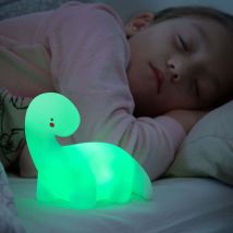 Lampe led dinosaure multicolore lightosaurus v0103002 Innovagoods