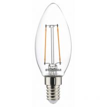 Sylvania - Lampe toledo retro flamme 827 E14 2,5W 250lm nouveau modèle 0029371