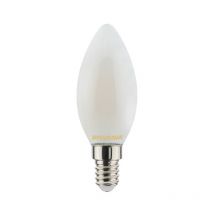 Ampoule led flamme toledo Retro satiné 4,5W 470lm E14 – Sylvania 0029536