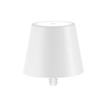 Zafferano - Lampe led à pile avec silicium stopper rechargeable 2,2w blanc - ld0349b3