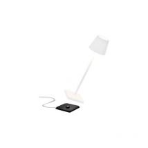 Lampe led poldina zafferano pro micro-rechargeable-blanc- ld0490b3