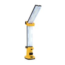 Lampe de travail led portable 20W 6 fonctions 1500Lm Portée 53m 6000K Base aimantée IP22 Aslo