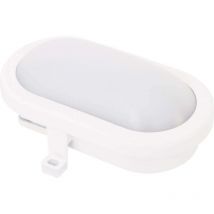 Lampe led pour pièce humide avec détecteur de mouvements led led intégrée 10 w blanc lumière du jour blanc - REV