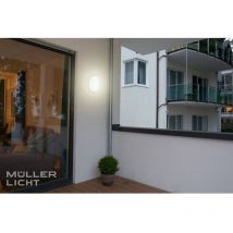 Muller Licht - Lampe led pour pièce humide avec détecteur de mouvements StarLicht 20300538 led intégrée 8 w n/a blanc