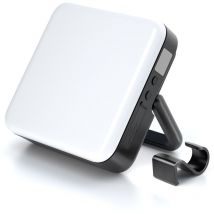 Lampe Led Rechargeable 4000LM,13500mAh Power Bank Jusqu'à 65 Heures, 5 Modes D'éclairage, Lampe Camping étanche IPX5 Pour Tente, Ouragan, Randonnée,