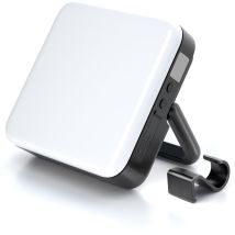 Lampe Led Rechargeable 4000LM,13500mAh Power Bank Jusqu'à 65 Heures, 5 Modes D'éclairage, Lampe Camping étanche IPX5 Pour Tente, Ouragan, Randonnée,