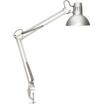 8201195 Lampe led à pince led E27 7 w argent - Maul