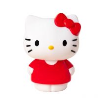 Les Tendances - Lampe led Teknofun Hello Kitty 25cm Blanc et Rouge - Multicolore