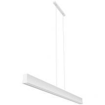 Mantra - Inspired Hanok Suspension linéaire 110°, led 38W, 4000K, 3000lm, Blanc, 3 ans de garantie