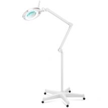 Physa - Lampe Loupe Bijoutier Bricolage 5 Dioptries Grossissement 60 led Bras Pied 820lm