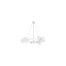 Lampe Lozolla Blanche 15xG9 (50180xØ73x73cm)