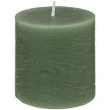 Bougie rustique vert eucalyptus 220g - Atmosphera créateur d'intérieur