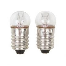Toolland - Lampe miniature 2 5v - 50ma g3 1/2 - e10