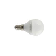 Bombilla Led mini globo Duolec E14 luz fría 7w - talla