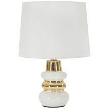 Lampe mit Keramiksockel, tavolo, ø 23 cm