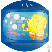 Etc-shop - Applique pour chambre d'enfant Bob l'éponge éclairant filles garçons dans un ensemble comprenant des ampoules led