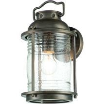 Elstead Kichler Ashland Lanterne murale d'extérieur en bronze bruni, IP44