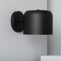 Lampe Murale Métal Bedourie Noir