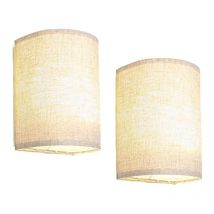 Lampe murale colorée avec télécommande et minuteur Lampe murale d'intérieur Lampe d'ambiance de charge à domicile Lampe de charge Wa