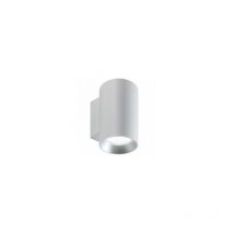 Lampe murale en aluminium moulé sous pression, diffuseurs en verre transparent, 20W, 2120 lumens, lumière chaude blanche