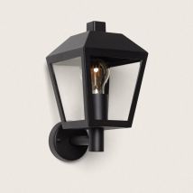 Lampe Murale Extérieur Aluminium Mukom Noir