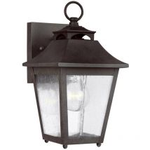 Elstead Feiss Galena Lanterne murale d'extérieur Sable, IP44