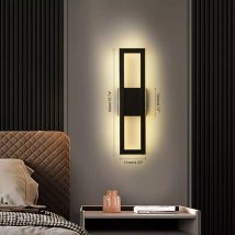 Senderpick - Lampe murale led moderne à longue bande pour applique escalier bar lampe murale linéaire chambre à coucher