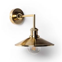 Ledkia - Lampe Murale Métal Frankfield Doré