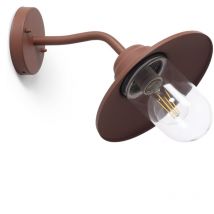Lampe Murale Métal Perth Rouille