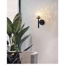 Denuotop - Lampe murale moderne Lampe murale led Lampe murale led Lampe miroir Lampe murale led Lampe murale led en verre Lampe murale moderne