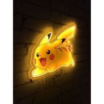 Teknofun - Lampe Murale Pikachu Pokémon led Style Néon