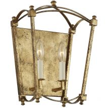 Elstead - Feiss Thayer Bougie Applique Or Vieilli