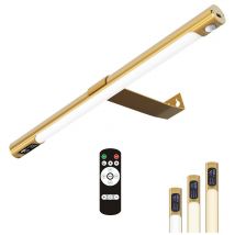 Centifree - Lampe Murale Sans Fil Rechargeable, 4000mAh Eclairage Tableau led Sans Fil à Télécommande, Appliques pour Tableaux et Vitrines usb, Lampe