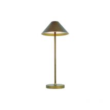 GBC - Lampe nomade design bronze pour interieur et exterieur Mbg 23861024