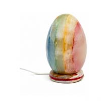 Lampe oeuf Onyx