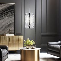 Fischer Leuchten - Suspension led en cristal pour votre espace de vie glossy