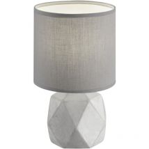 Lampe design, Lampe à poser design Pike Gris en Béton, trio