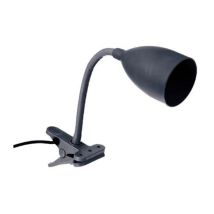 Lampe Pince Design 'Sily' 43cm Bleu Orage