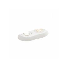Rendl Light - Lampe À Plâtre Inclinable Dingo Gu10 Ii 230v Gu10 2x35w